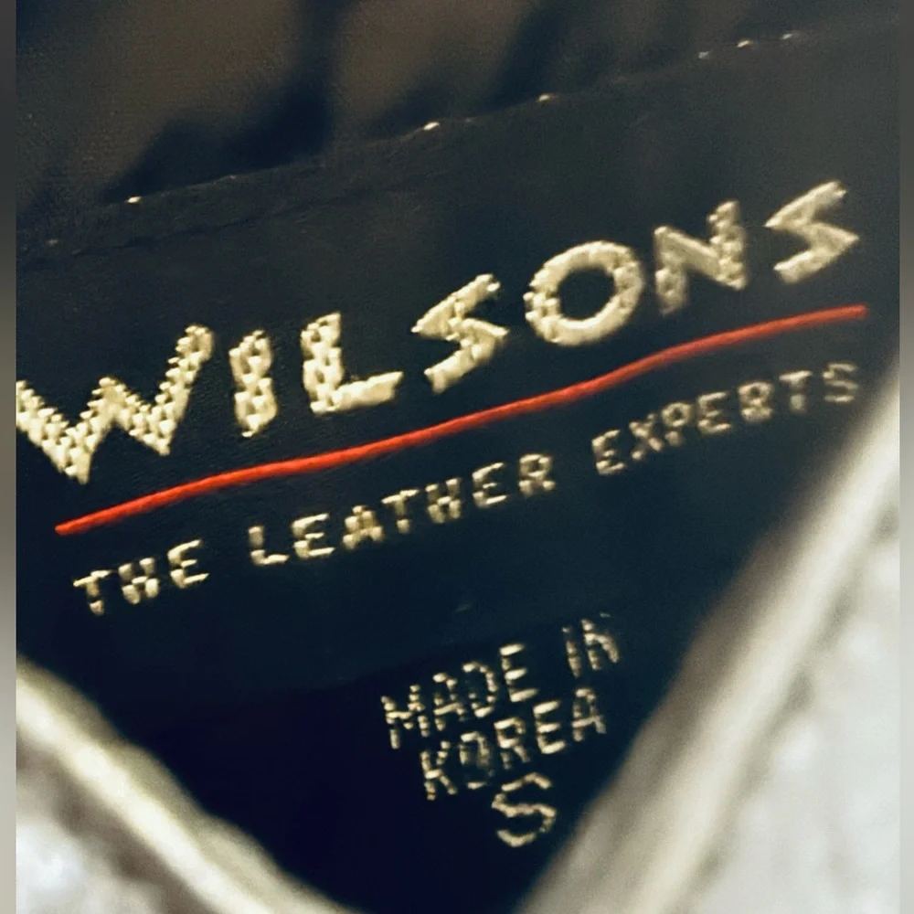Wilson Black Leather Mini Dress with Cut-Outs - Picture 4 of 4